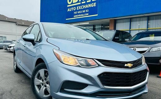 2017 Chevrolet Cruze LS