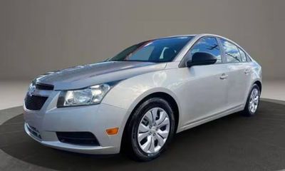 2013 Chevrolet Cruze 1LS