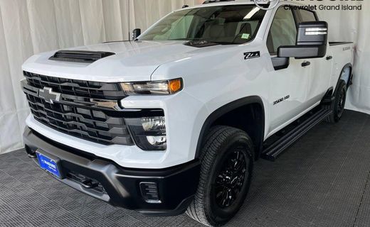 2026 Chevrolet Silverado HD Work Truck