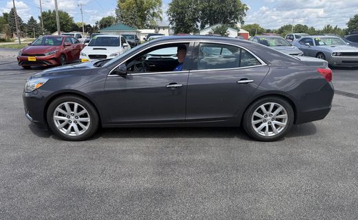 2013 Chevrolet Malibu LTZ