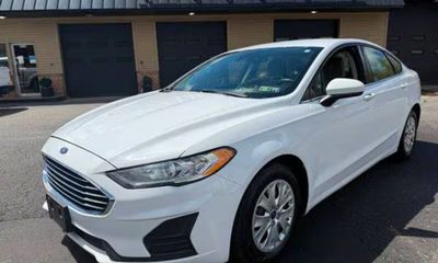 2019 Ford Fusion S