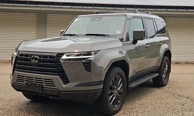 2024 Lexus GX 550
