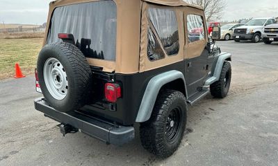 1997 Jeep Wrangler SE TJ