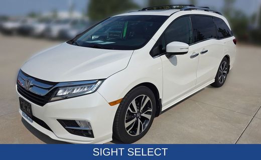 2018 Honda Odyssey Elite
