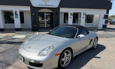 2005 Porsche Boxster Base