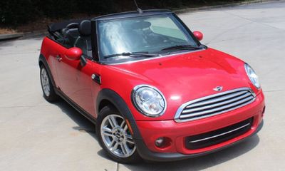 2011 Mini Cooper Convertible Base