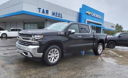 2022 Chevrolet Silverado LTD LTZ
