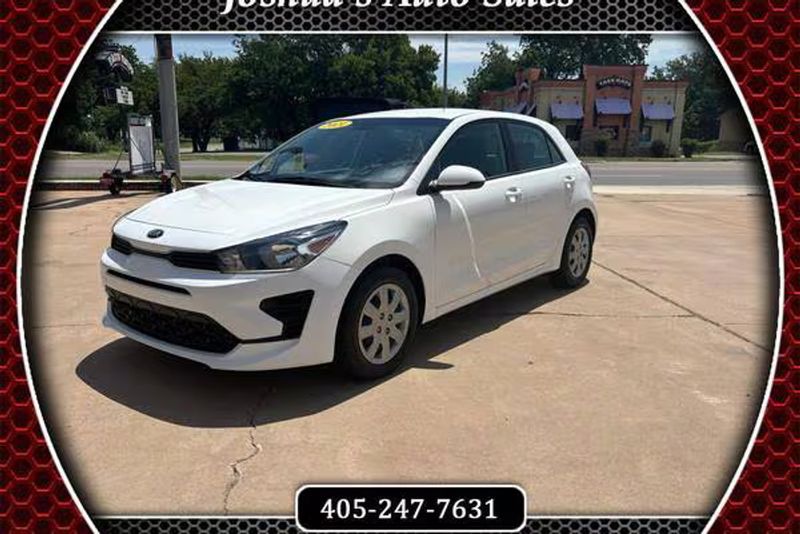 2021 Kia RIO — a typically priced live listing