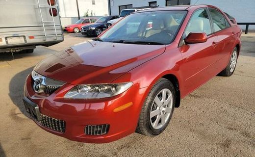 2006 Mazda MAZDA6 Core Grade