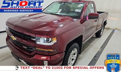 2016 Chevrolet Silverado LT