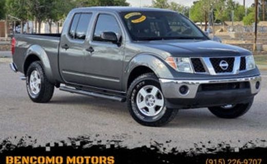 2008 Nissan Frontier SE