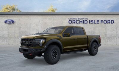 2026 Ford F-150 Raptor