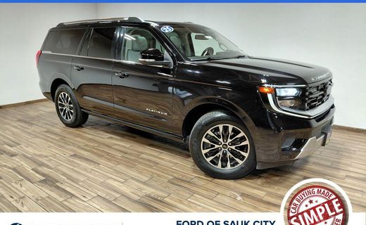 2025 Ford Expedition MAX Platinum