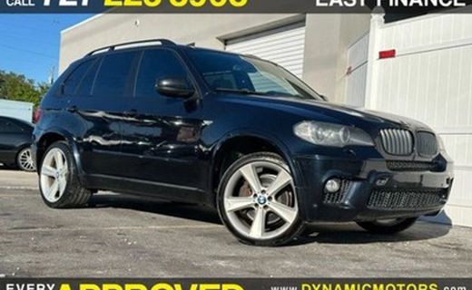 2011 BMW X5 XDRIVE50I