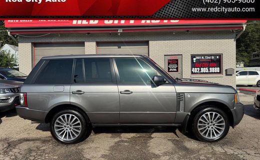 2011 Land Rover Range HSE W Luxury
