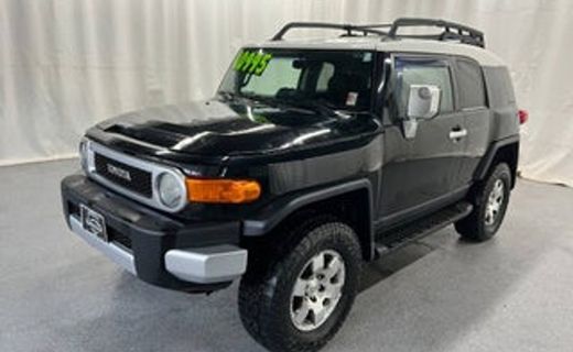2007 Toyota FJ Cruiser S