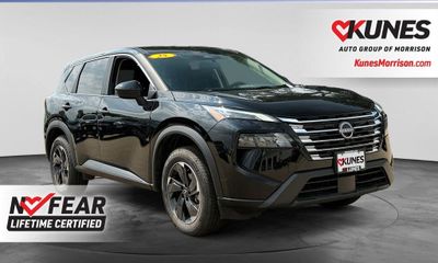 2025 Nissan Rogue SV