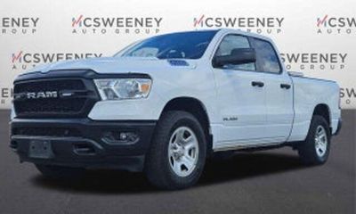 2022 Ram 1500 Laramie