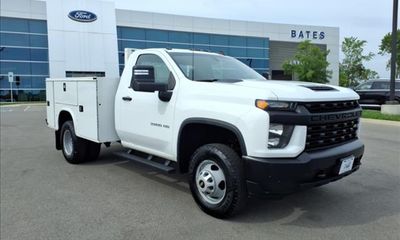 2020 Chevrolet Silverado Work Truck
