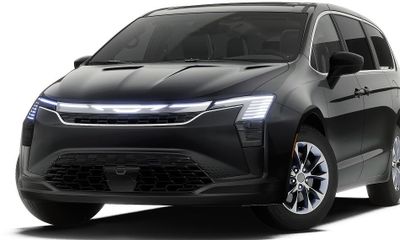 2027 Chrysler Pacifica Select