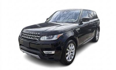2017 Land Rover Range Sport HSE