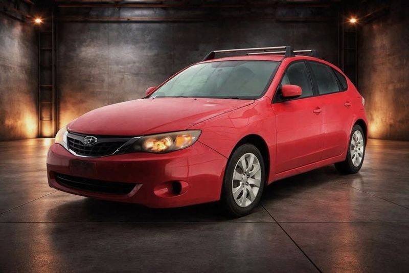 2009 Subaru Impreza — a typically priced live listing