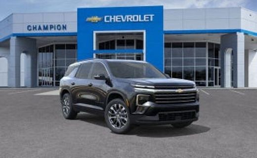 2027 Chevrolet Traverse RS