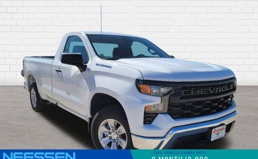2022 Chevrolet Silverado Work Truck
