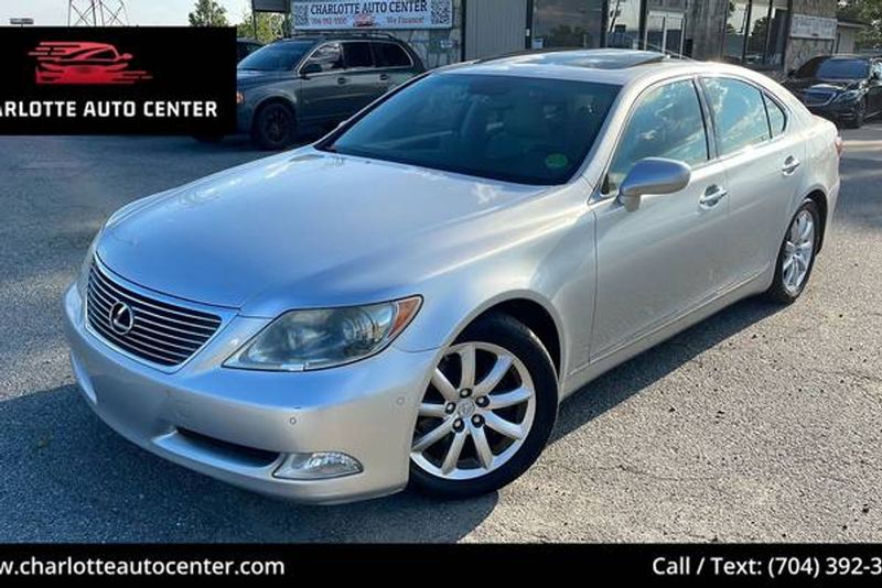 2009 Lexus LS — a typically priced live listing