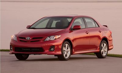 2012 Toyota Corolla LE