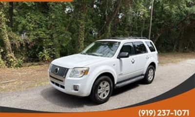 2008 Mercury Mariner Luxury
