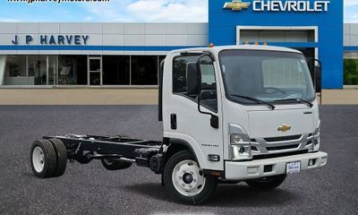 2025 Chevrolet LOW CAB Forward 4500