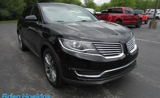 2016 Lincoln MKX Reserve