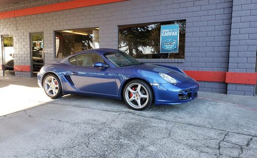 2007 Porsche Cayman S