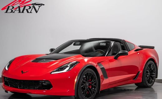 2017 Chevrolet Corvette Z06 Preferred 2LZ