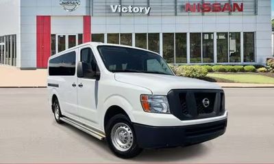 2018 Nissan NV V6 SV