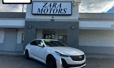 2021 Cadillac CT5 Luxury