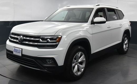 2018 Volkswagen Atlas 4MOTION SE