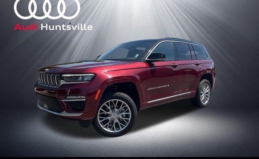 2025 Jeep Grand Cherokee Summit