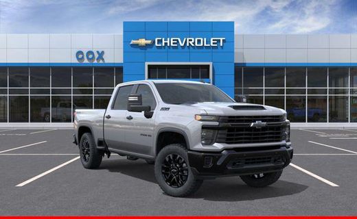 2026 Chevrolet Silverado HD Custom