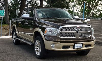 2014 Ram 1500 Longhorn