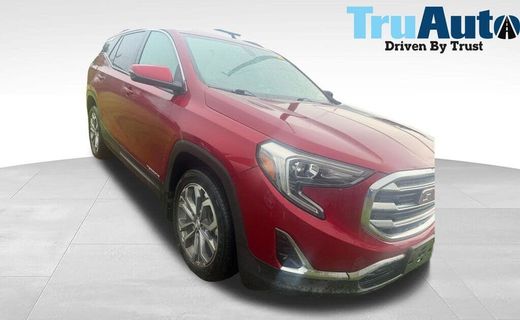 2018 GMC Terrain SLT