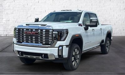 2026 GMC Sierra HD Denali