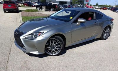 2016 Lexus RC 300