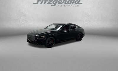 2026 Genesis G70 3 3T Sport