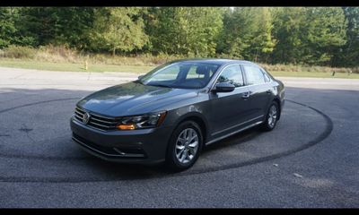 2017 Volkswagen Passat S