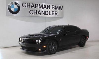 2018 Dodge Challenger SRT Hellcat