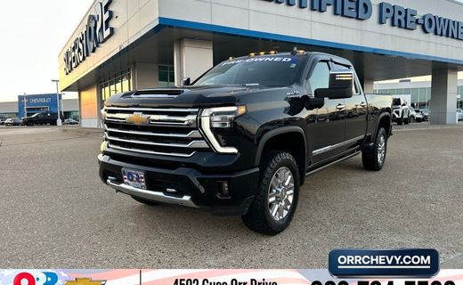 2025 Chevrolet Silverado HD High Country