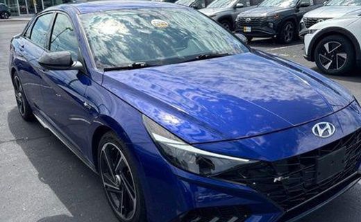 2023 Hyundai Elantra N Line