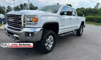 2018 GMC Sierra SLT